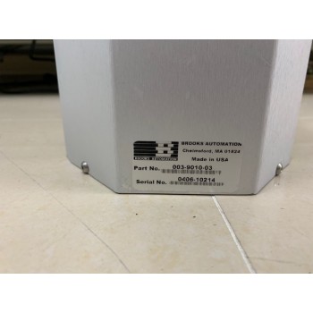 Brooks Automation 003-9010-03 VCE6 Vacuum Cassette Elevator